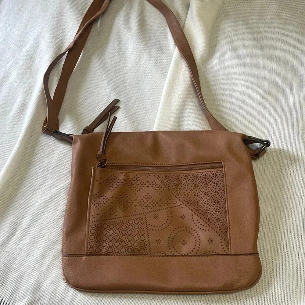 Brownton Crossbody bohemian shoulder bag